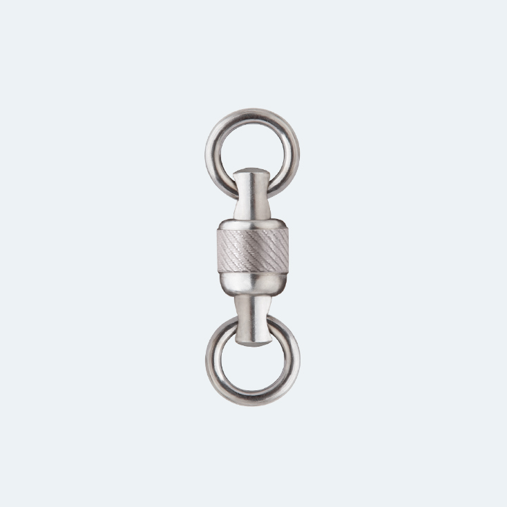 BKK Stainless BB Swivel - Size 1 - 110lb