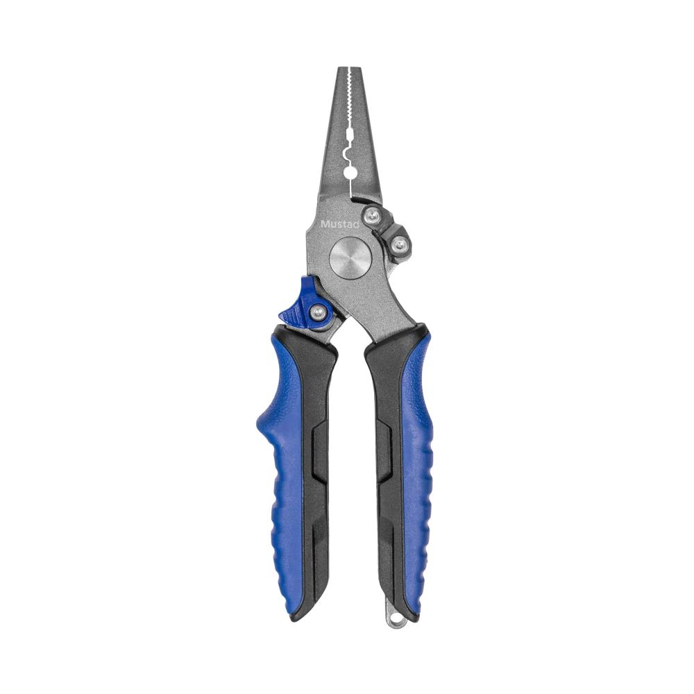 Mustad 7.5" Straight Nose Fishing Pliers