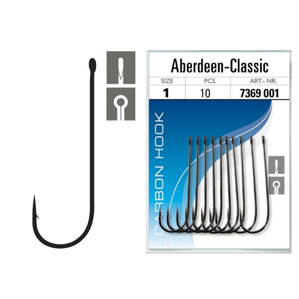 DEGA Aberdeen-Classic Hooks - Size 6