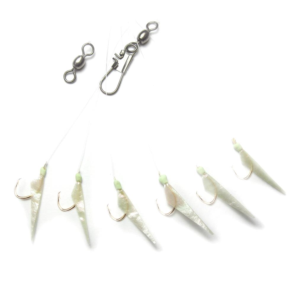 Behr Herring System with Circle Hook - Fluo