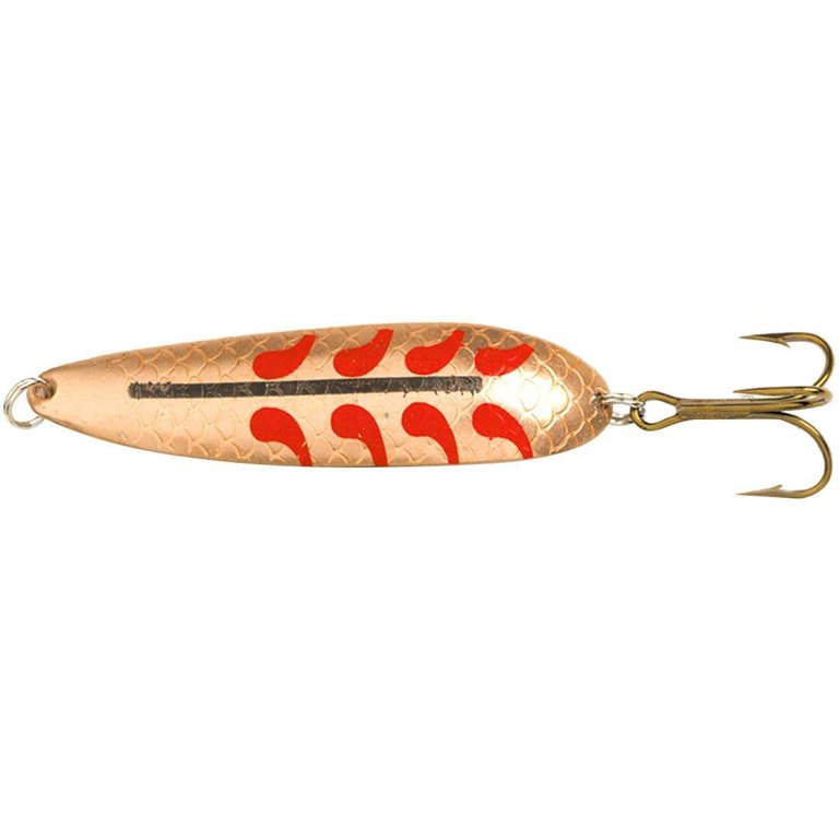 Solvkroken SALAMANDER TROUT Blinker-C/D - Kupfer-Rot6g