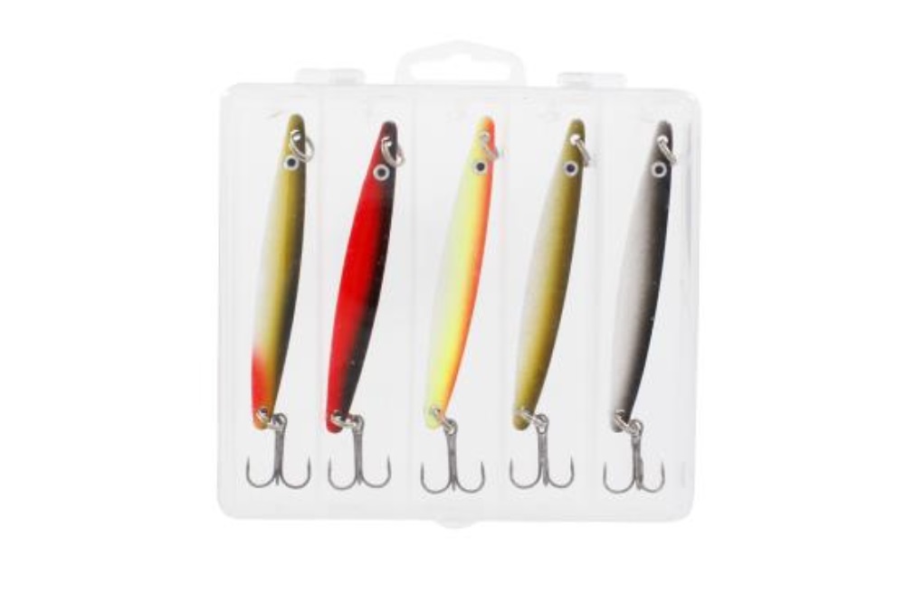 Kinetic Seatrout Coast - Mefo-Blinker 5er Pack