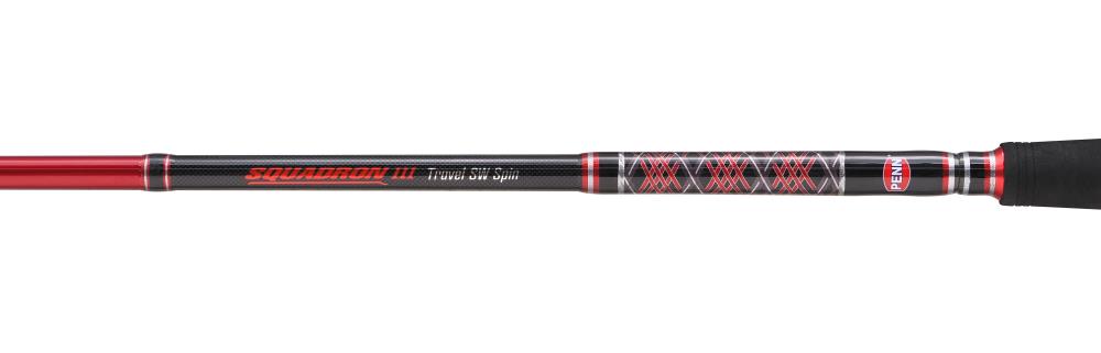 PENN Squadron III Travel SW Spin Spinning Rod