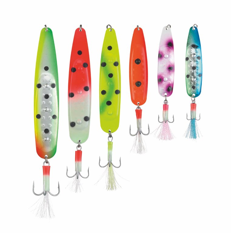 FLADEN TORSK - Pilker bleifrei-clown100g