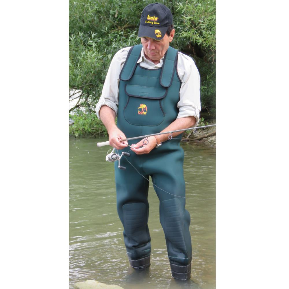 Behr Superlight Waders green 4mm - Size 40/41