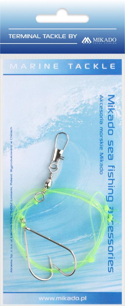 MIKADO Simple Boom Rig - Hook Size 1/0