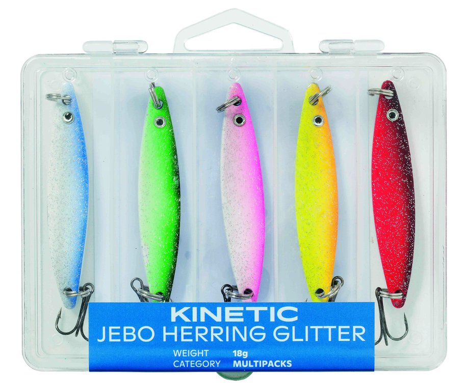 Kinetic Jebo Herring Glitter - Spoon-Set