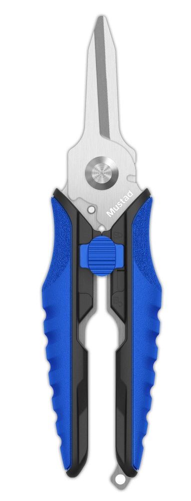 Mustad 5.5" Spring Assist Scissors - Heavy Duty