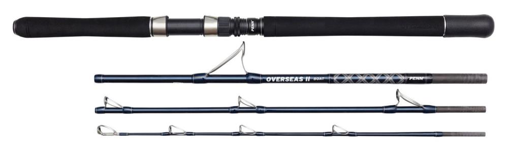 PENN Overseas II Boat 2,10m - 12-20lb