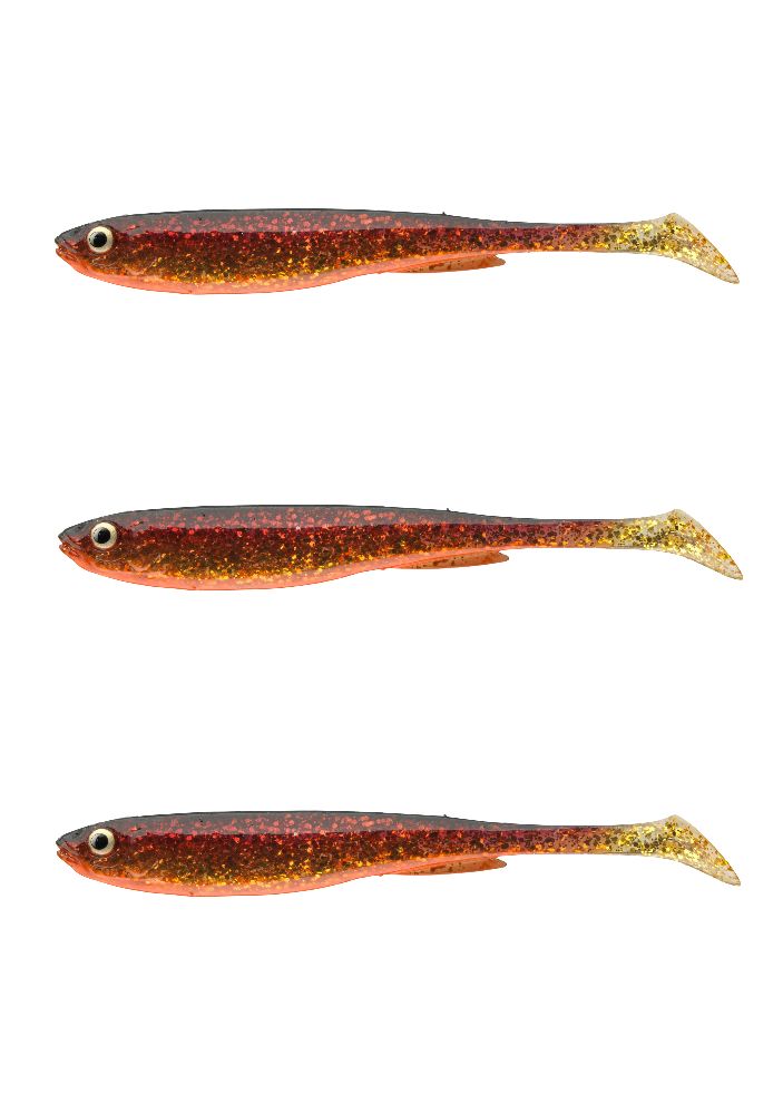 Daiwa GRANDWAVE Slim Shady Sea – 3 Pack (unrigged)