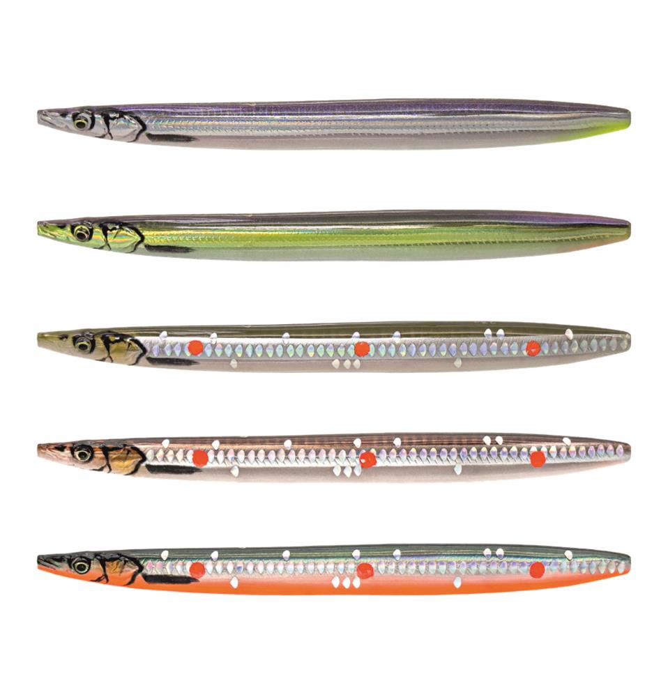 SAVAGE GEAR 3D Line Thru Sandeel NEW COLOR