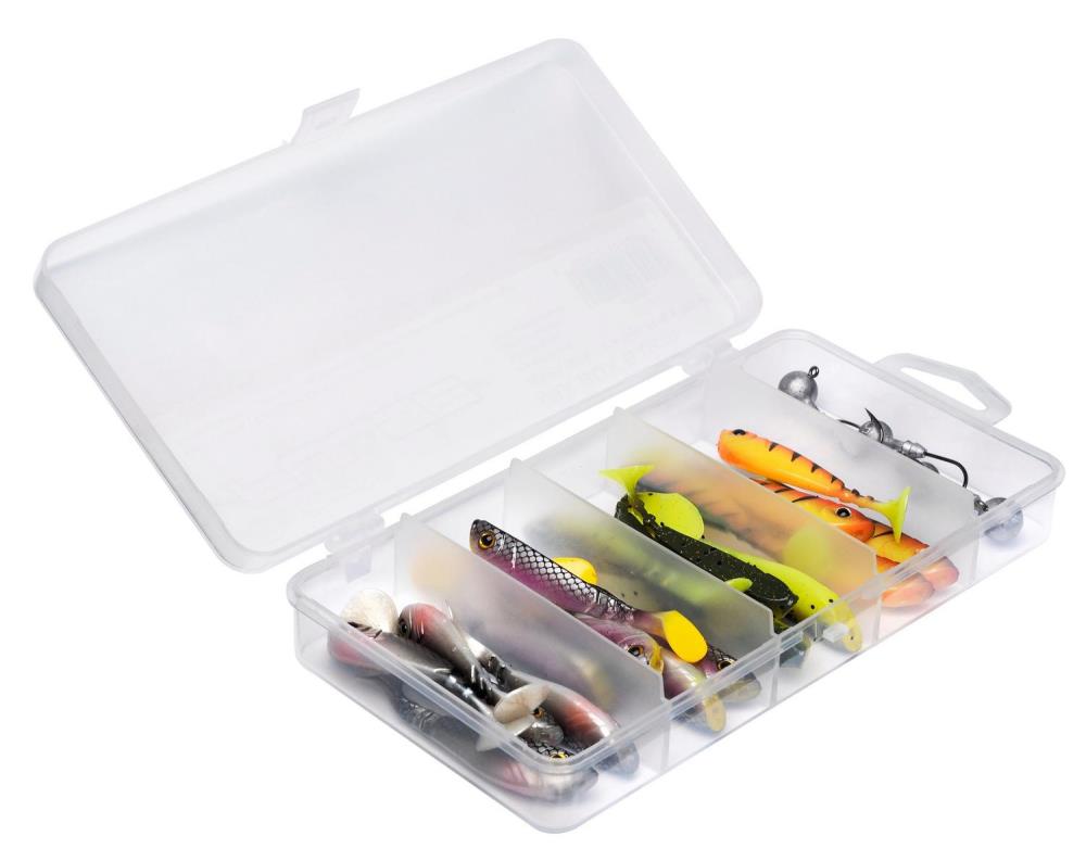 Berkley Pulse Shad Mix Box 8cm + Jigheads