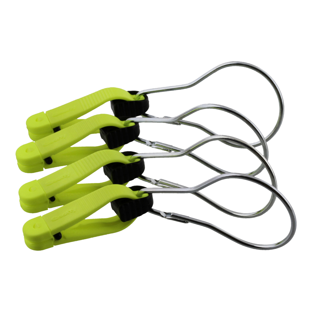 Scotty Mini Power Grip Plus Release, Planer Board, 4er pack