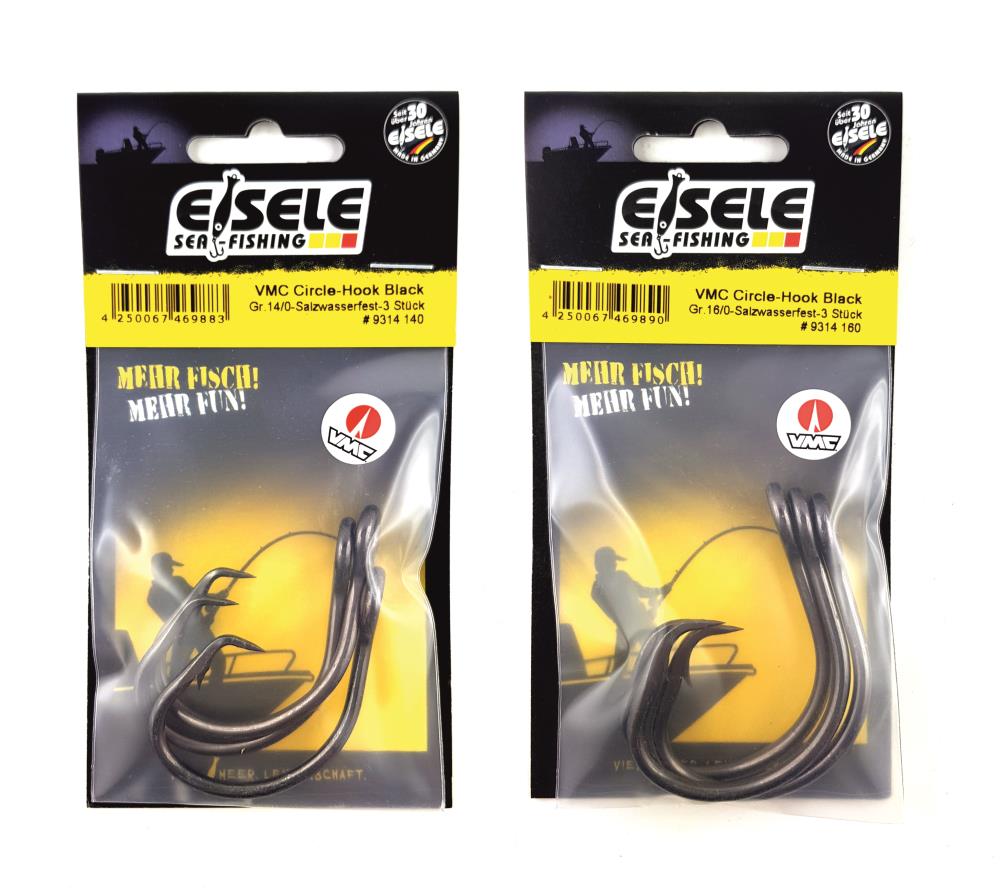 Eisele Sea-Fishing VMC XXL Circle Hook BN - 3 pcs.