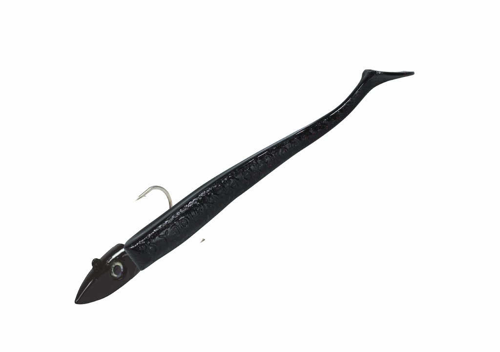 Dieter Eisele Twitcher + Hogy Paddel HDUV-black purple100g