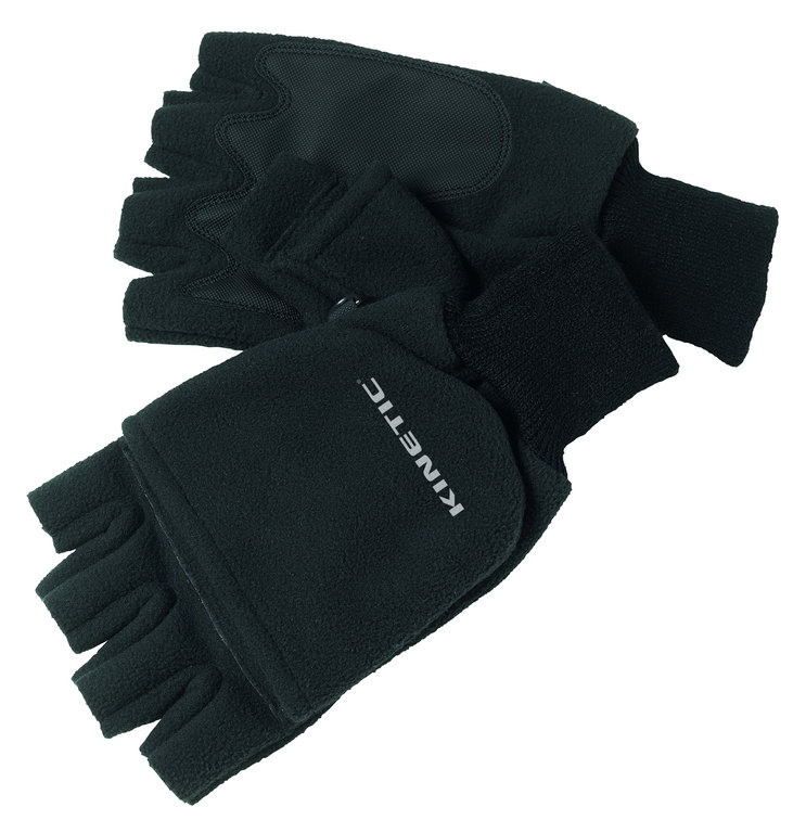 Kinetic Fleece Foldover Mitt "Wind Stop"