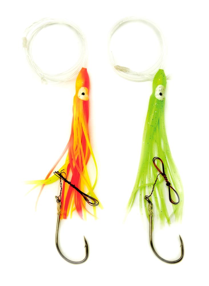 Behr Natural Bait Leader with Octopus 6/0