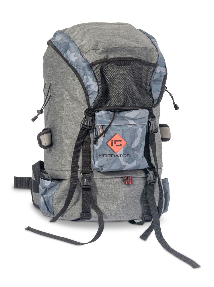 IRON CLAW Mountaineer Rucksack mit Regenschutz