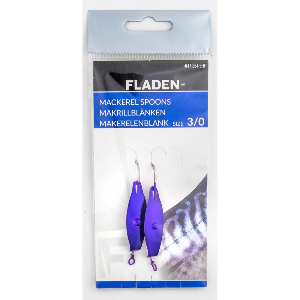 FLADEN Makrelenblinker Rig 3/0 - Blue