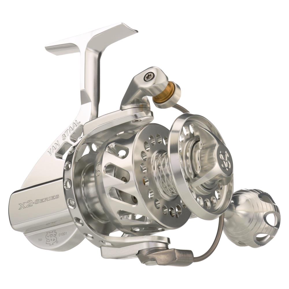VAN STAAL VSX2 Bailed Spinning Reel VSX2 50 Silver