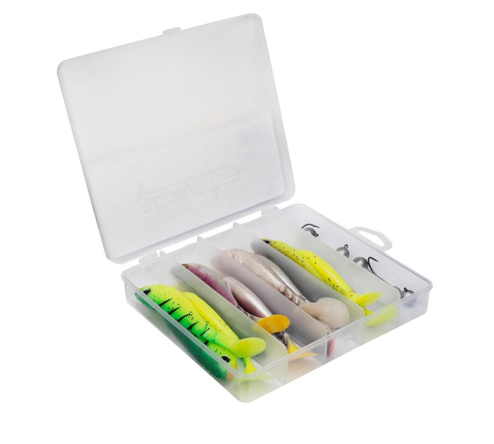 Berkley Pulse Shad Mix Box 8cm + Jigheads