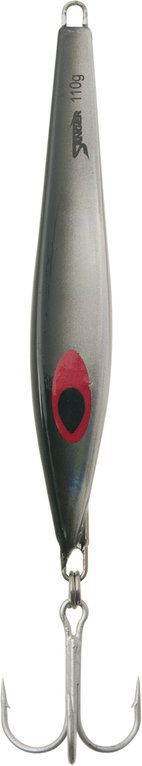 AQUANTIC Steep Pilk-S - Schwarz-Silber60g