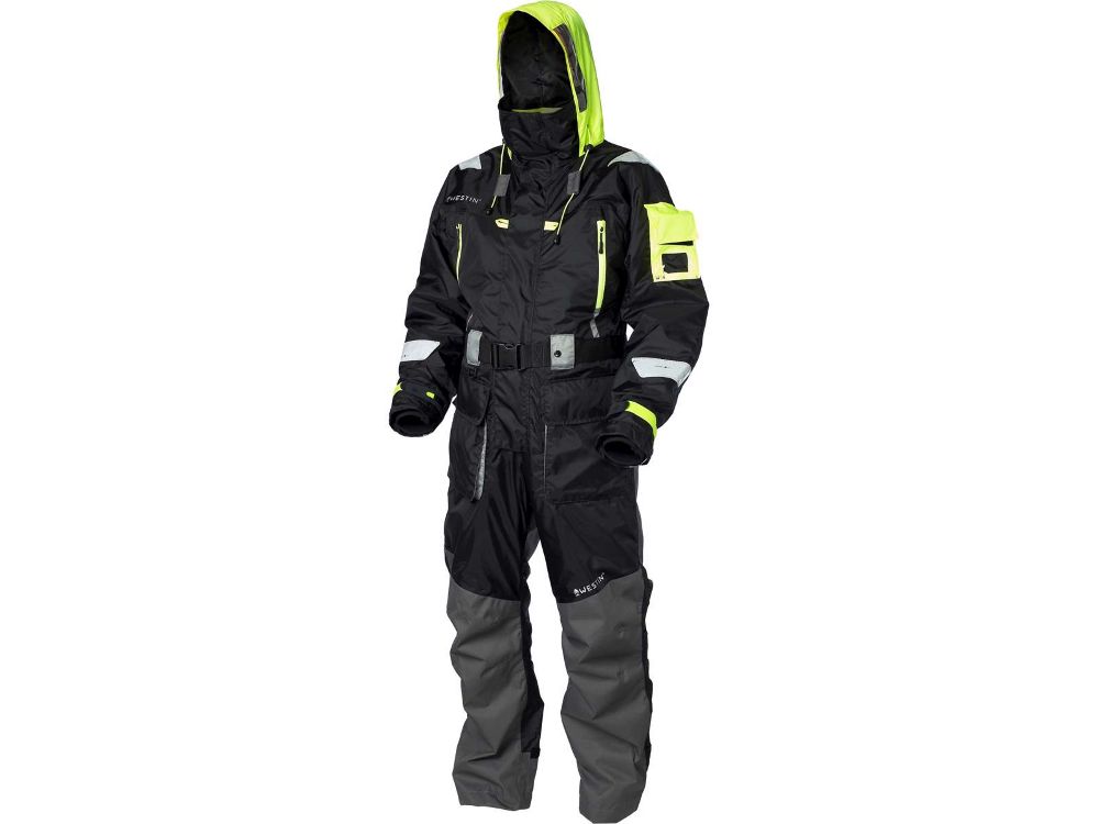 W4 Flotation Suit Jetset Lime 3XL