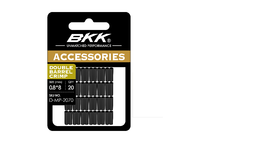 BKK Double Barrel Crimp – Doppel-Quetschhülsen