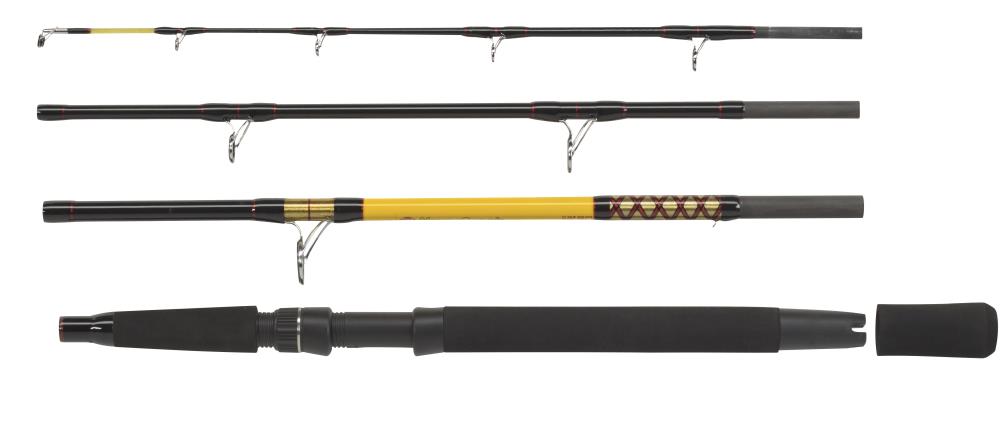 WFT Never Crack FJORDSPIN Travel Rod 2,10m - 100-400g