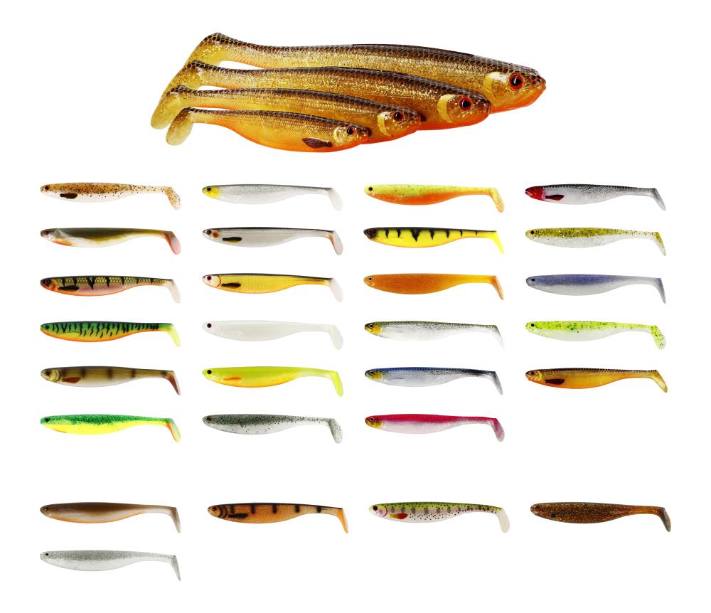 Westin SHADTEEZ Slim 7,5cm / 10cm / 12cm / 14cm