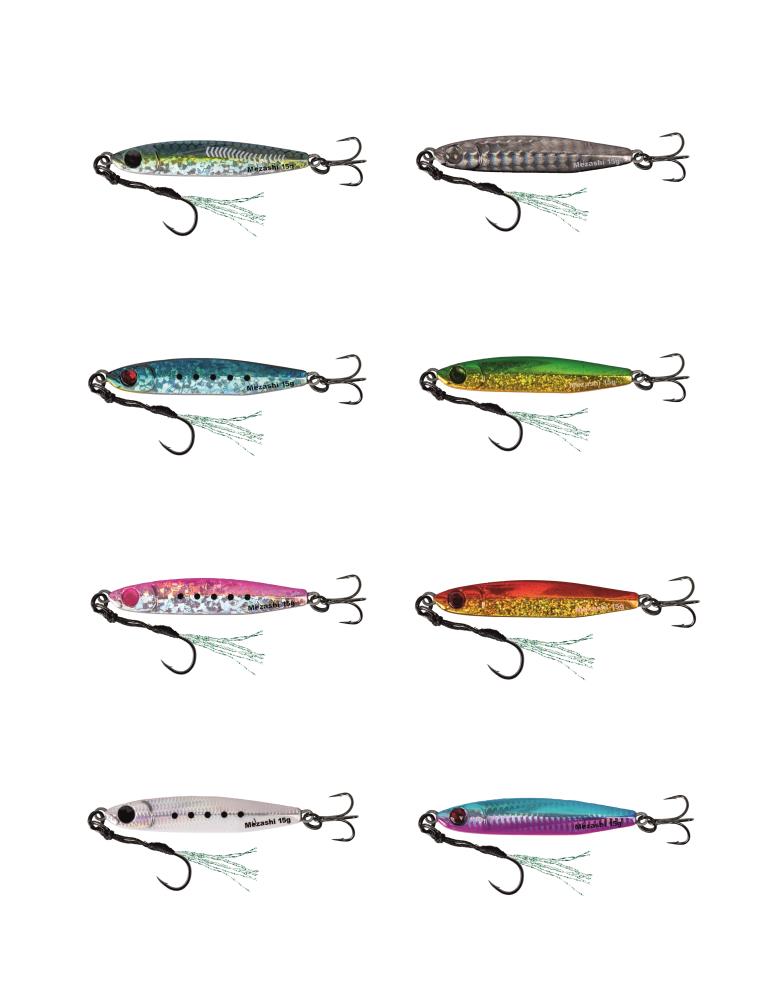 Mustad MEZASHI Casting Jig