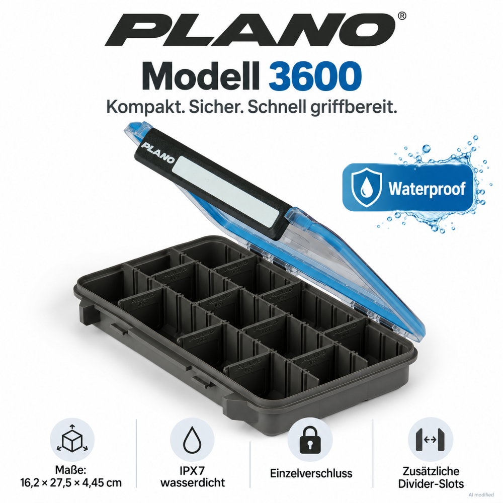 Plano StowAway® Waterproof 3600