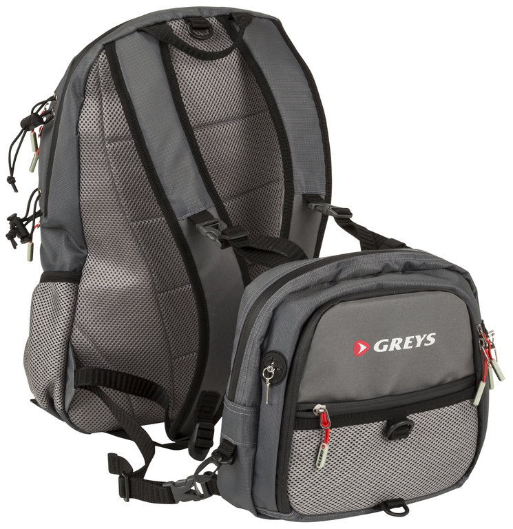 GREYS Chest Bag - Rucksack mit Brusttasche