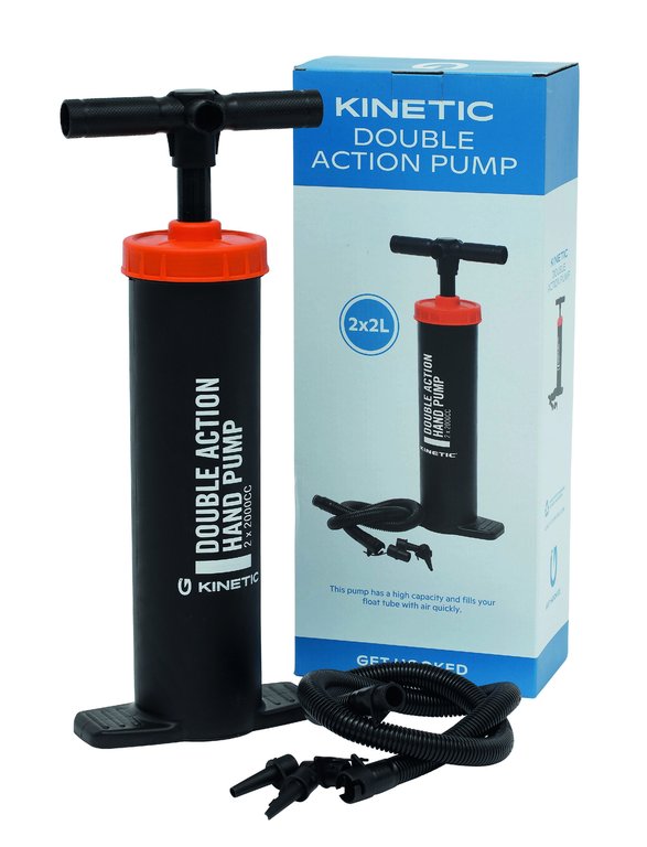 Kinetic Double Action Pump