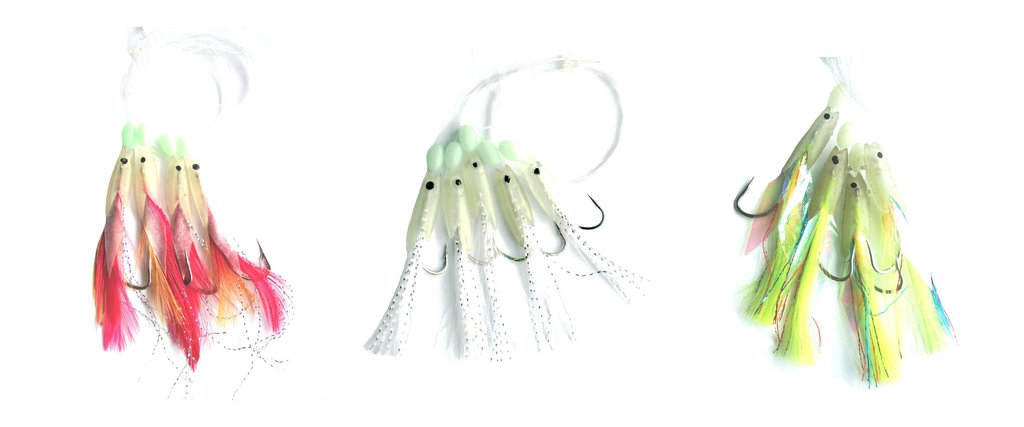 Behr Makrelen-Paternoster mit Fischimitationen