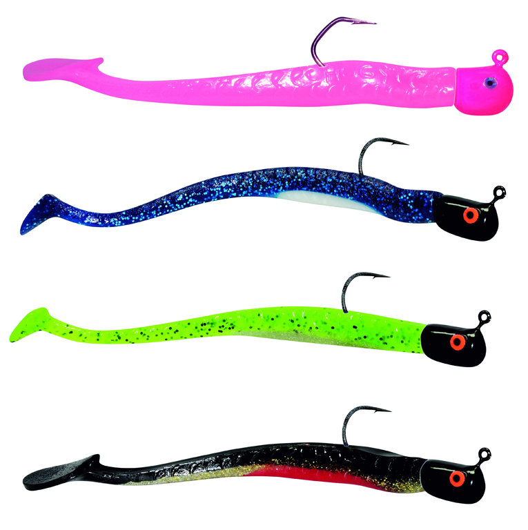 Hogy Paddle Thumper Tail 18cm with VMC Jig Head