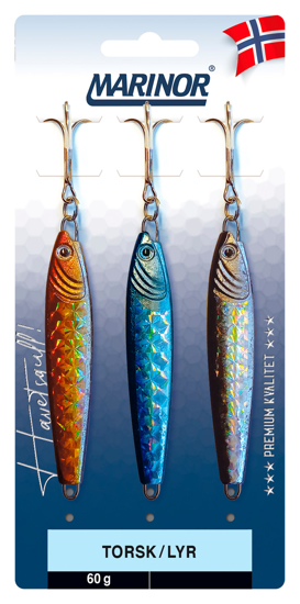 Marinor Torsk-/Lyr - cod and pollack bait set