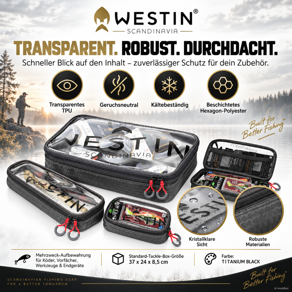 Westin W4 Clear Guard Pouch Set - Schutzhüllen-Set