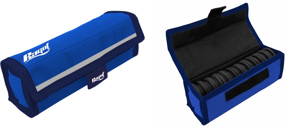 Ragot Rigging Bag – Vorfachtasche / Rig-Tasche (semi-rigid, inkl. 17 Wickler)