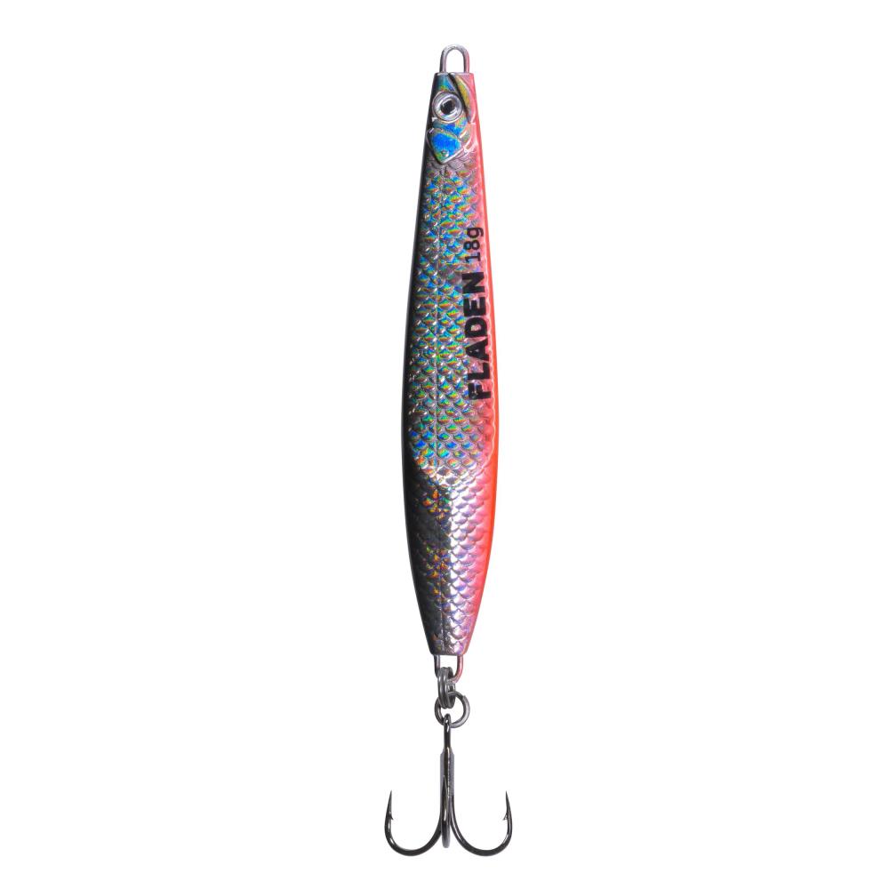 FLADEN Wave Sweeper sea trout lure 18g - Red-Silver-Black