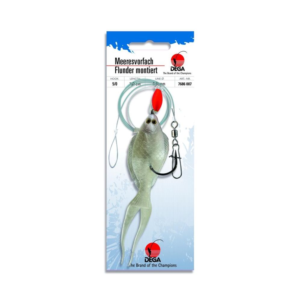 DEGA Sea Rig Flounder - White