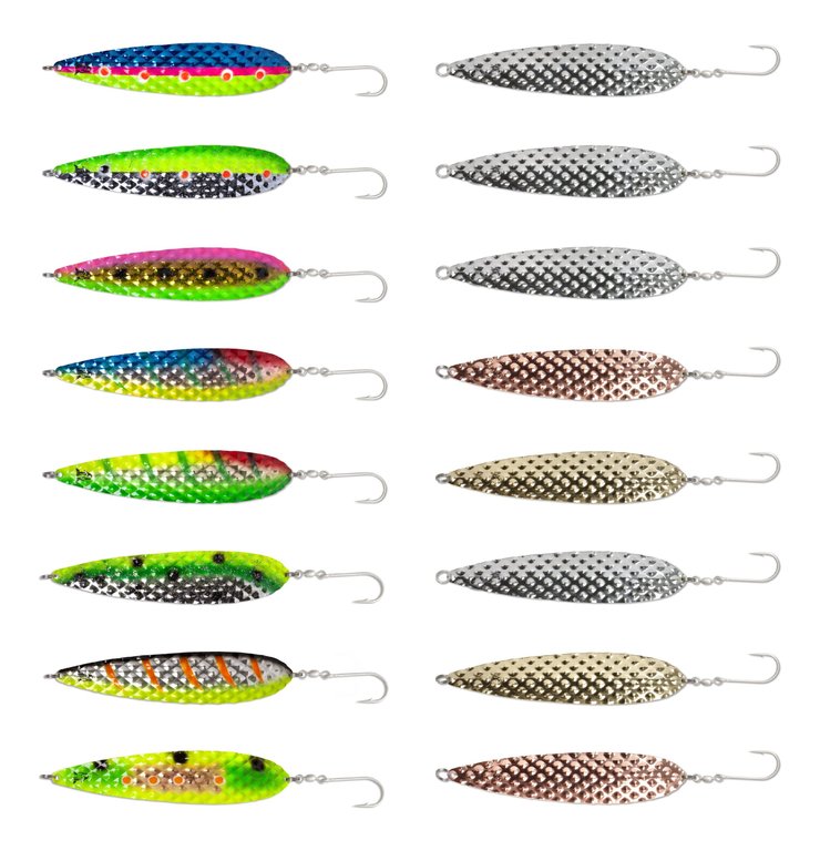 Rhino SALTY DIAMOND Trolling Blinker-copper melon120mm