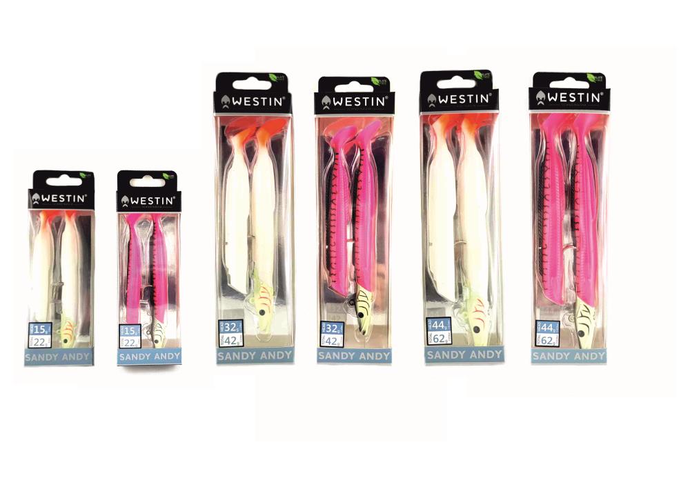 WESTIN Sandy Andy - Sand Eel - Soft Lure