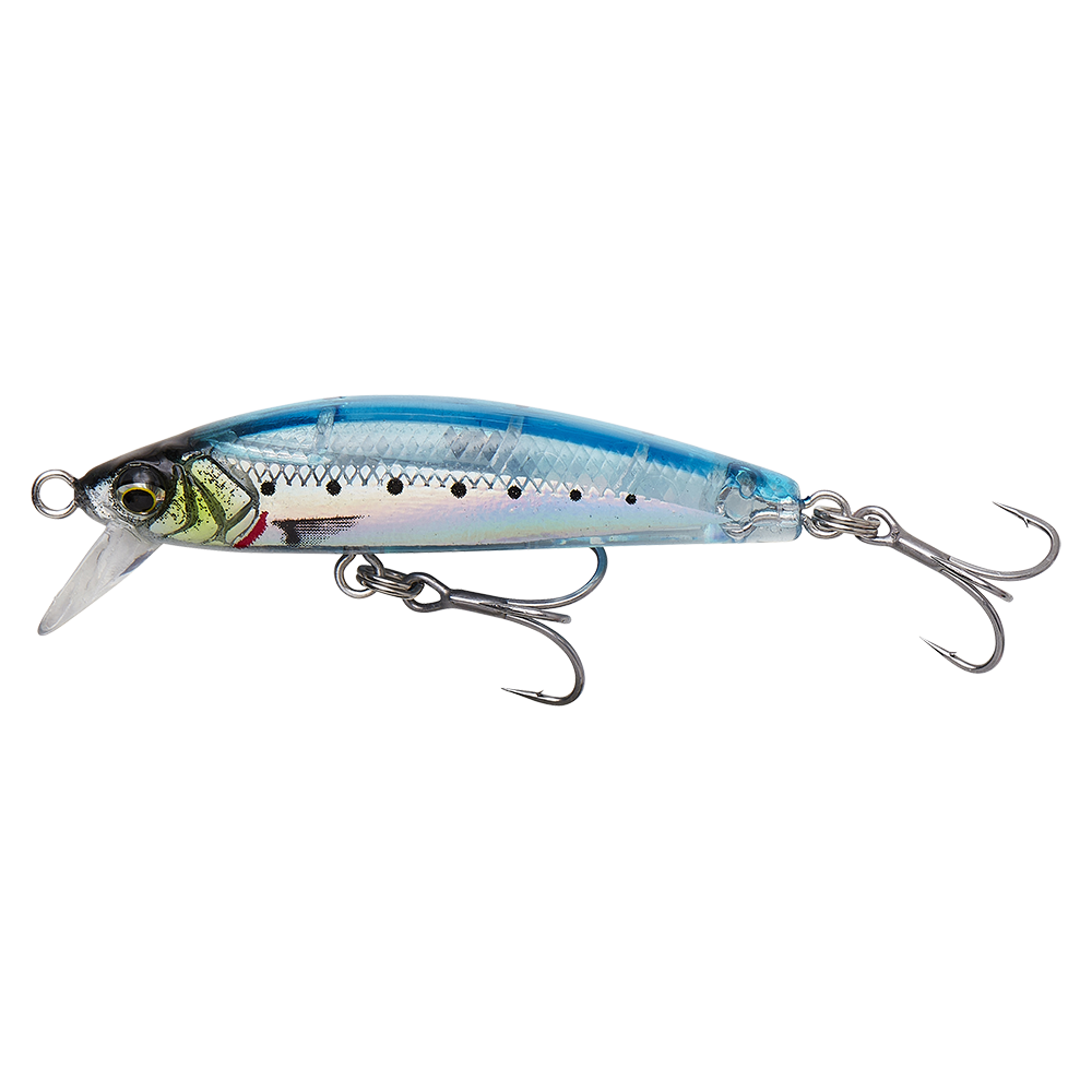 Savage Gear Gravity Minnow Wobbler 8g - Fast Sinking - Ghost Sardine
