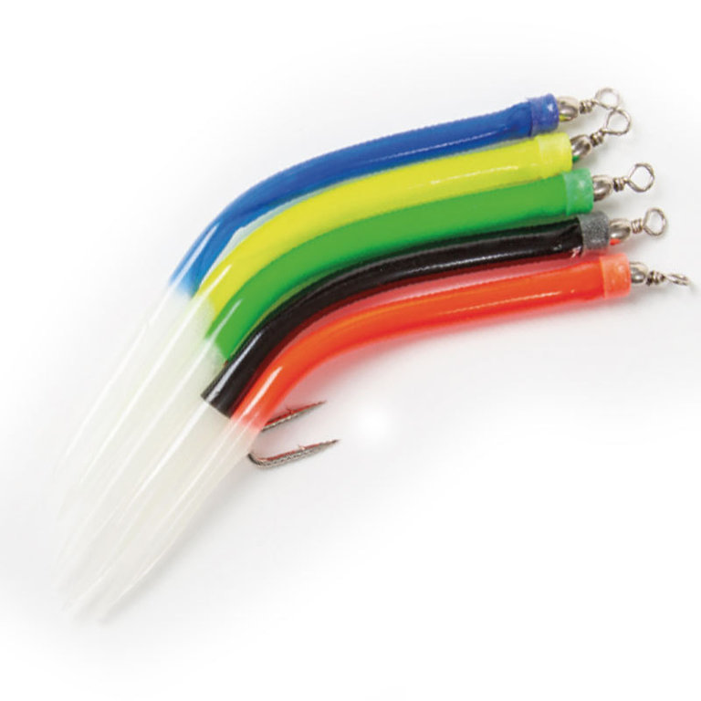 FLADEN Gummi Makk Glo - 5 Stück sortiert