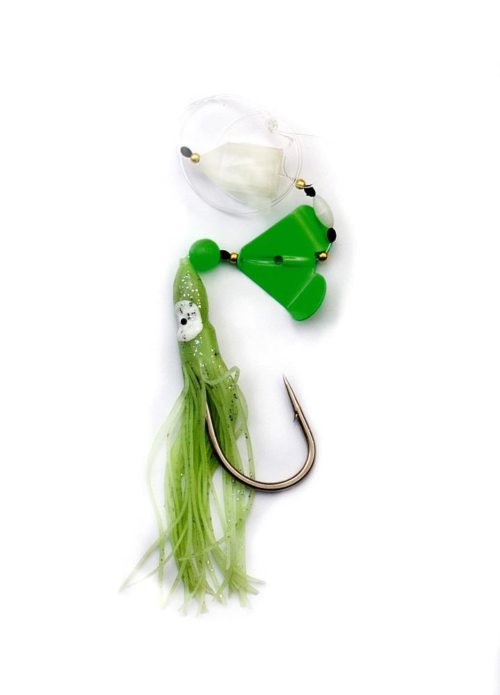 Behr Power-Glo natural bait system with turbine + octopus