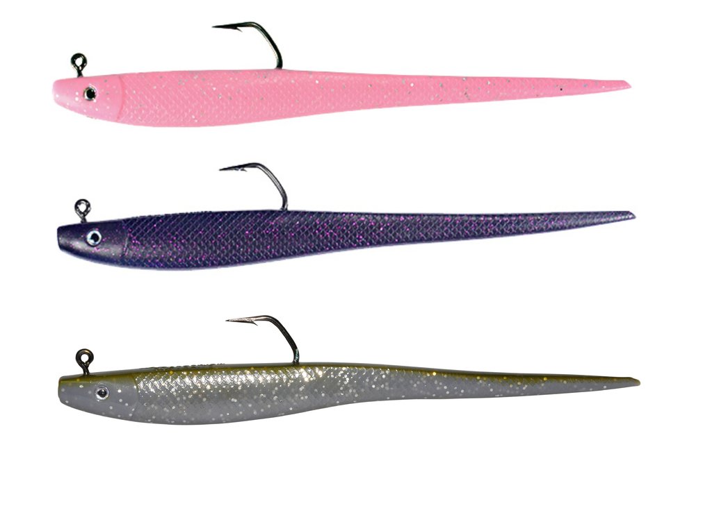 Hogy Pro Tail Eel - Gummifisch-Grey115g