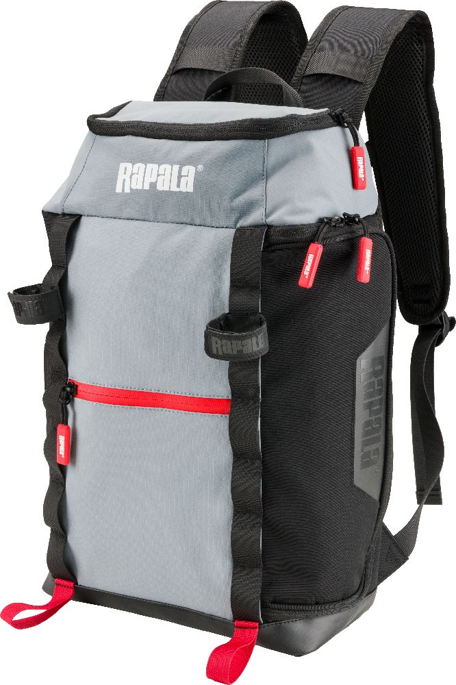 Rapala COUNTDOWN Backpack – Tackle Backpack for 2× Rapala 356 Tackle Trays (3700) – Trays Not Included