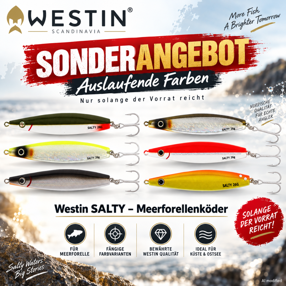 Westin Salty - Canned Sardine 12g