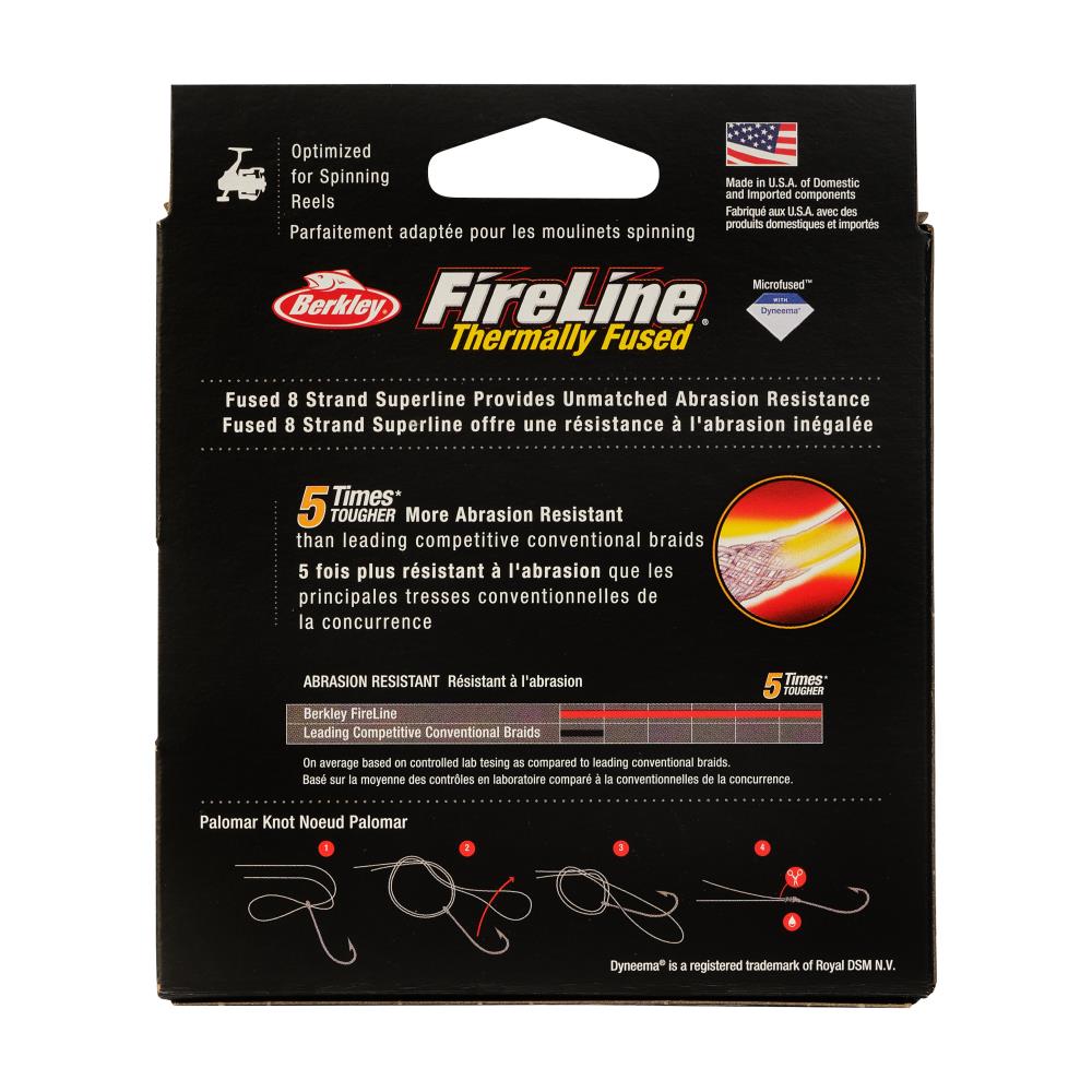 Berkley FireLine Fused Original Crystal - 0,32mm-24,6kg-150m